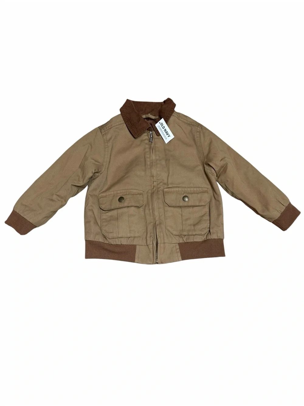 NWT Old Navy Unisex Full-Zip Barn Jacket for‎ Toddler | Size 3T
